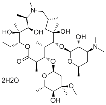 Azithromycin dihydrate117772-70-0