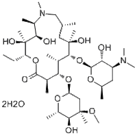 Azithromycin dihydrate117772-70-0