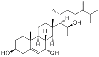 Ergosta-5,24(28)-diene-3β,7α,16β-triol289054-34-8