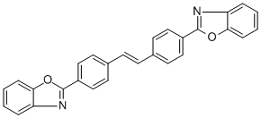4,4'-Bis(2-benzoxazolyl)stilbene1533-45-5