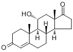 11α-Hydroxyandrost-4-ene-3,17-dione564-33-0