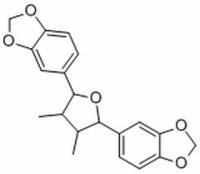 (7S,7'R)-双(3,4-亚甲二氧苯基)-rel-(8R,8'R)-二甲基四氢呋喃