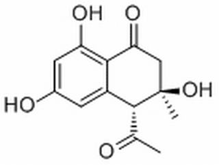 4-(trans)-Acetyl-3,6,8-trihydroxy-3-methyldihydronaphthalenone263368-91-8
