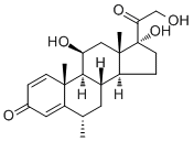 Methylprednisolone83-43-2