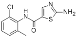2-Amino-N-(2-chloro-6-methylphenyl) thiazole-5-carboxamide302964-24-5