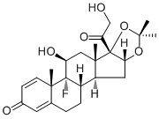 Triamcinolone acetonide76-25-5