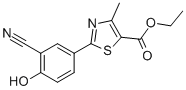 Ethyl 2-(3-cyano-4-hydroxyphenyl)-4-methyl-1,3