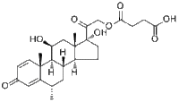 Methylprednisolone hemisuccinate2921-57-5