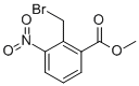 Methyl 2-bromomethyl-3-nitrobenzoate98475-07-1