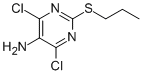 4,6-Dichloro-2-(propylthio)pyrimidin-5-amine