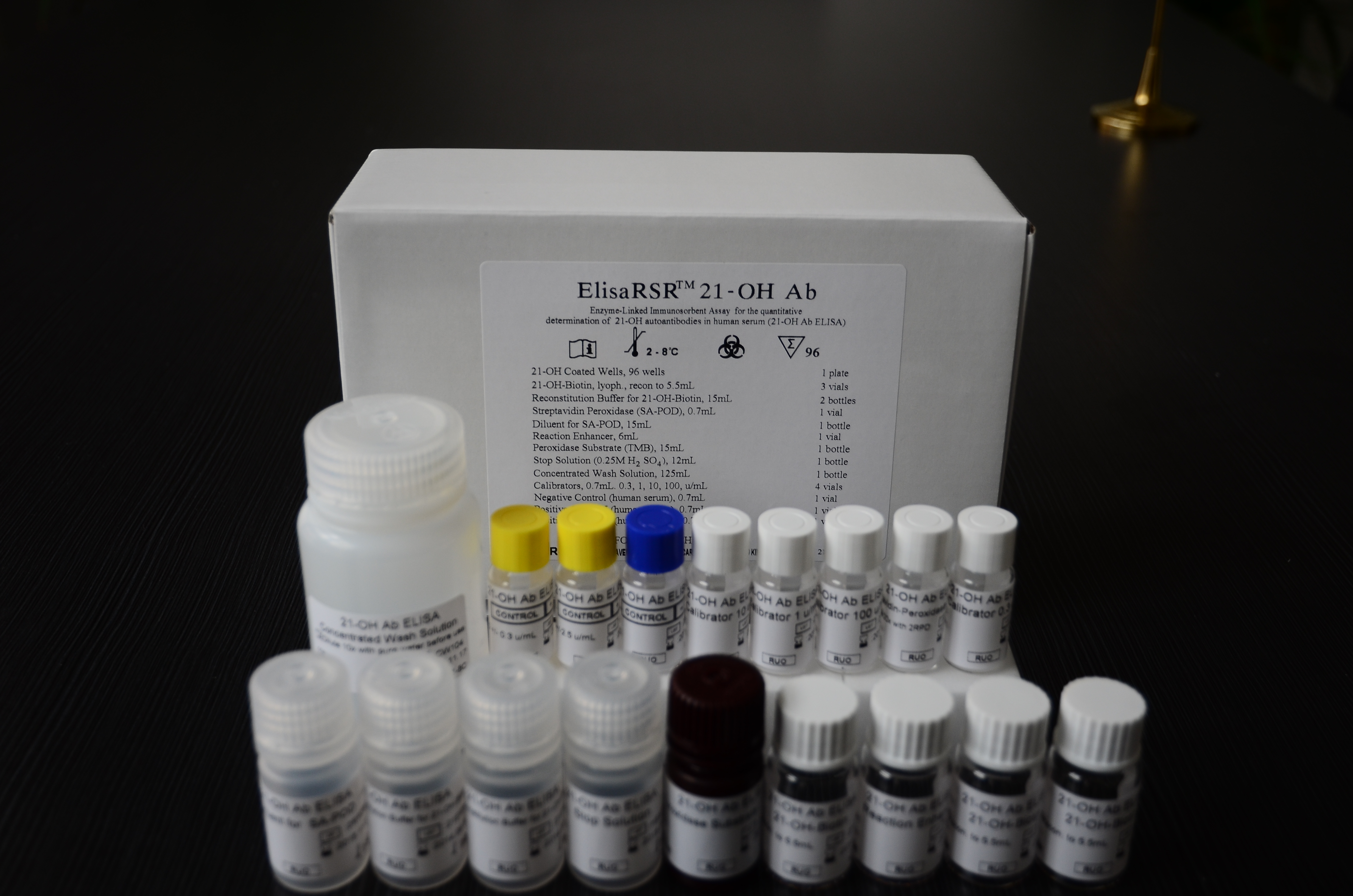 阿狄森氏病 21羥化酶抗體檢測試劑盒
