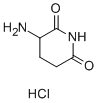 3-Amino-2,6-piperidinedione hydrochloride24666-56