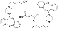Quetiapine fumarate111974-72-2