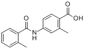 2-Methyl-4-(2-methylbenzoylamino)benzoic acid317374-08-6
