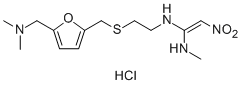 Ranitidine hydrochloride66357-59-3