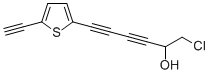 1-chloro-6-(5-ethynylthiophen-