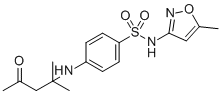 N-(2-methyl-4-oxopentan-2-yl)-sulfamethoxazoleNO