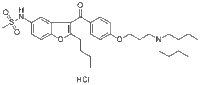 Dronedarone hydrochloride141625-93-6