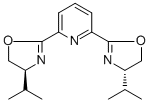 (S,S)-2,6-Bis(4-isopropyl-2-oxazolin-2-yl)pyridine说明书