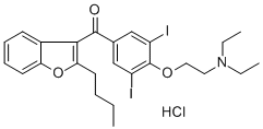 Amiodarone hydrochloride19774-82-4