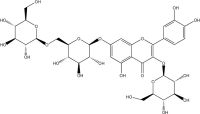 槲皮素-3-O-β-D-葡糖糖-7-O-β-D-龙胆双糖苷