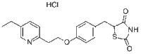 Pioglitazone hydrochloride112529-15-4