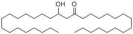 18-Hydroxytritriacontan-16-one97191-42-9