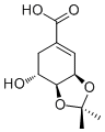 3,4-O-Isopropylidene shikimic acid183075-03-8