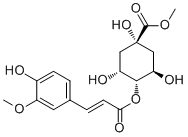 Methyl 4-O-feruloylquinate1957