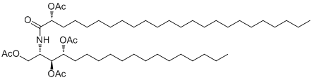 2-(2'-Hydroxytetracosanoylamino)-octadecane-1,3,4-triol tetraacetate340702-68-3