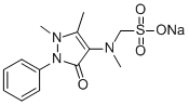 Metamizole sodium68-89-3