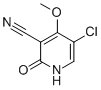 5-Chloro-4-methoxy-2-oxo-1,2-dihydropyridine-3-carbonitrile147619-40-7