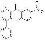 N-(2-Methyl-5-nitrophenyl)-4- (pyridin-3-yl