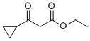 Ethyl 3-cyclopropyl-3-oxopropanoate24922-02-9