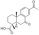 16-Nor-7,15-dioxodehydroabietic acid120591-53-9