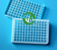 上海晶安96孔光学石英玻璃酶标板 紫外光用石英96孔酶联板 可拆卸式不可拆卸式纯石英材质96孔酶均