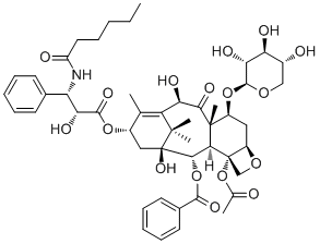 7-Xylosyl-10-deacetyltaxol C90332-65-3