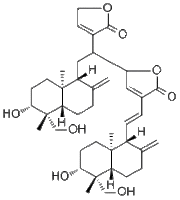Bisandrographolide A