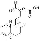 16-Oxocleroda-3,13E-dien-15-oic acid117620-72-1