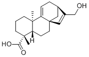 ent-17-Hydroxykaura-9(11),15-dien-19-oic acid1588516-88-4
