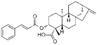 ent-3β-Cinnamoyloxykaur-16-en-19-oic acid79406-10-3