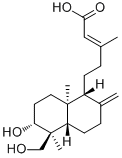 ent-3β,18-Dihydroxylabda-8(17),13E-dien-15-oic acid99624-39-2