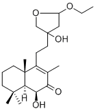 15,16-Epoxy-15-ethoxy-6β,13-dihydroxylabd-8-en-7-one1374328-47-8