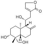 14-Deoxy-11-hydroxyandrographolide160242-09-1