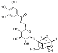 Debenzoylgalloylpaeoniflorin262350-51-6
