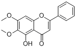 5-羟基-6,7-二甲氧基黄酮740-33-0