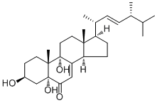 3β,5α,9α-Trihydroxyergosta-7,2