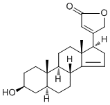 β-Anhydrouzarigenin3080-20-4
