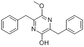 3,6-Dibenzyl-2-hydroxy-5-methoxypyrazine132213-65