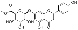 柚皮素-7-O-β-D-葡萄糖醛酸甲酯1985597-72-5